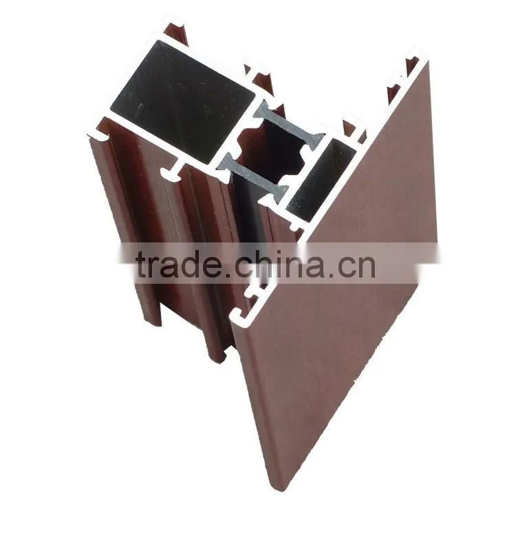 Thermal break profile for windows and doors