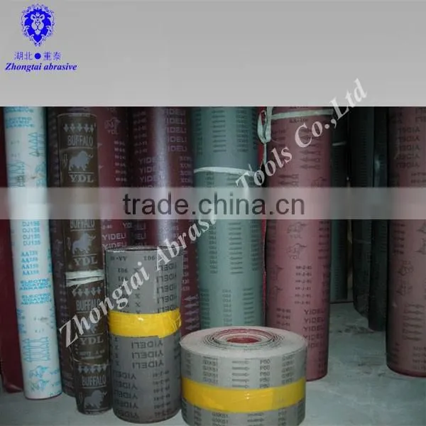ABRASIVE ROLLS HAND SANDING OF WALLWOOD METAL FOR PAINTING & DENTING