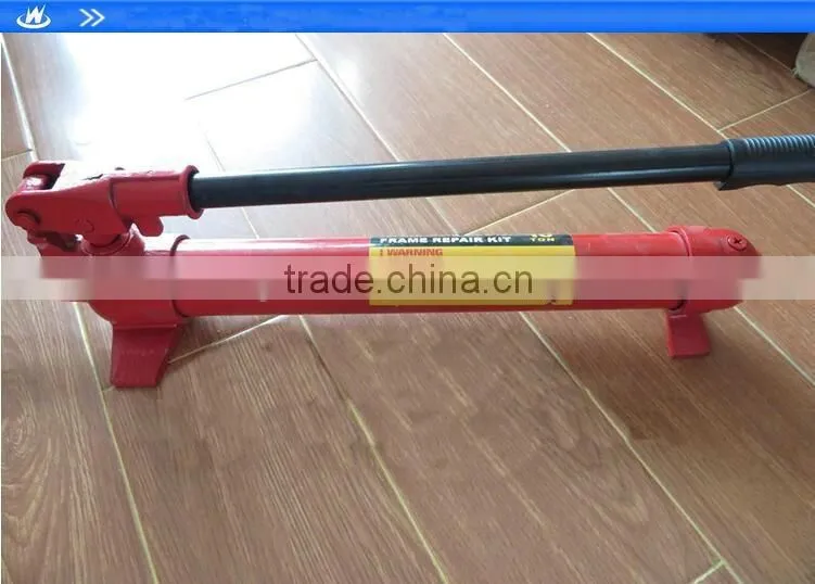 Cheap Price 10Ton Hydraulic Porta Power Auto Repair Kit with Plastic Case wheels