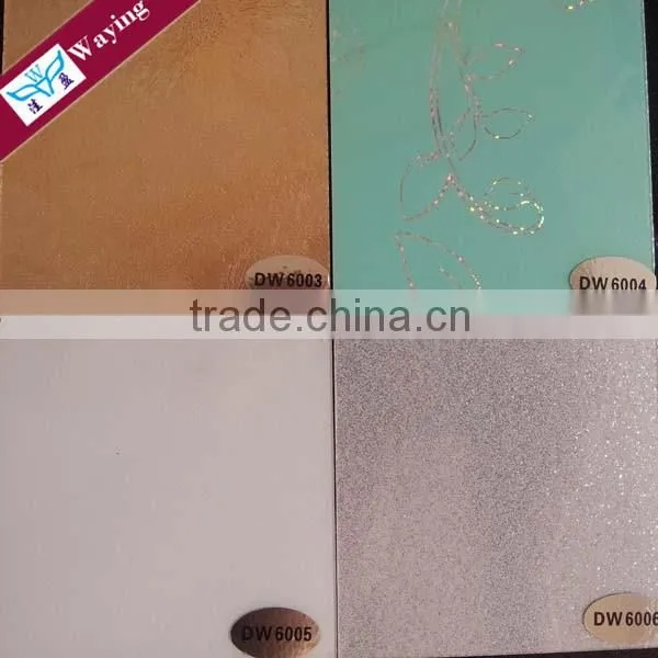 High Gloss Laminated Acrylic MDF Panel