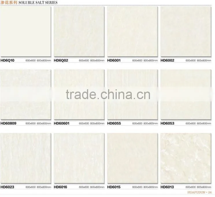 China manufacture polished porcelain tile 6x6/8x8