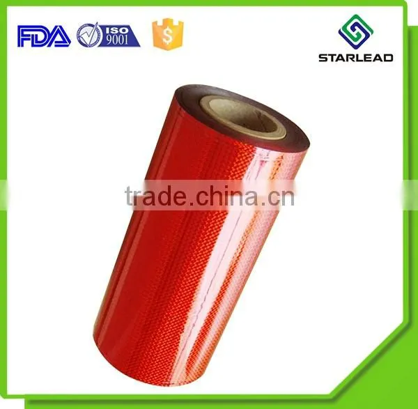 Colored metallized film / Metal Color Heat Transfer Film / Colorful metallic film roll