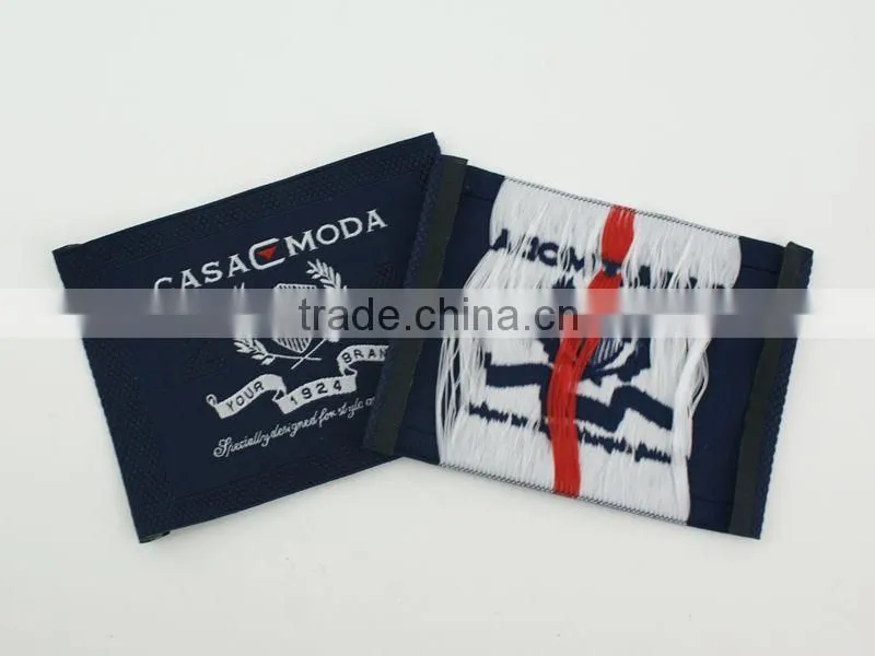 Custom clothing label, woven clothing label, brand name label for clothing