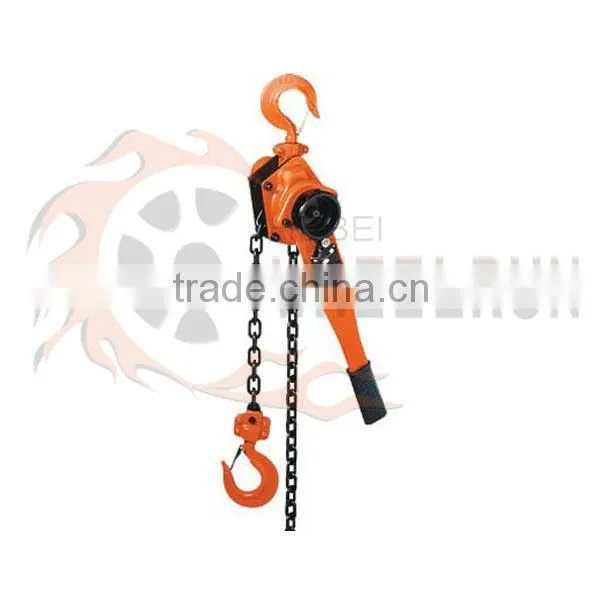construction lifting hoist manual chain hoist durable chain block