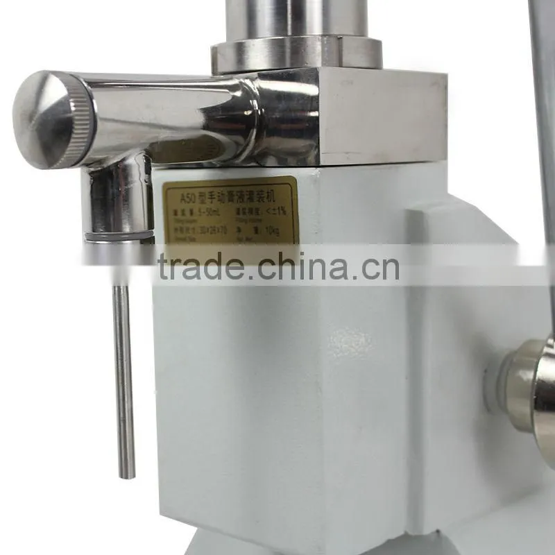 BRAND NEW Manual Filling Machine 5~50ml for cream shampoo cosmetic Liquid filler