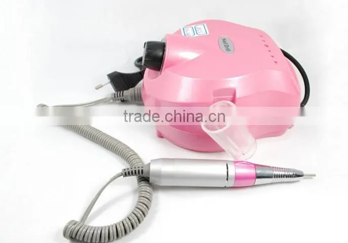 Strong 30000RPM Pro Electric Nail Drill Machine Manicure Kits File Drill Bits Sanding Band Accessory Nail Salon Nail Art Tools
