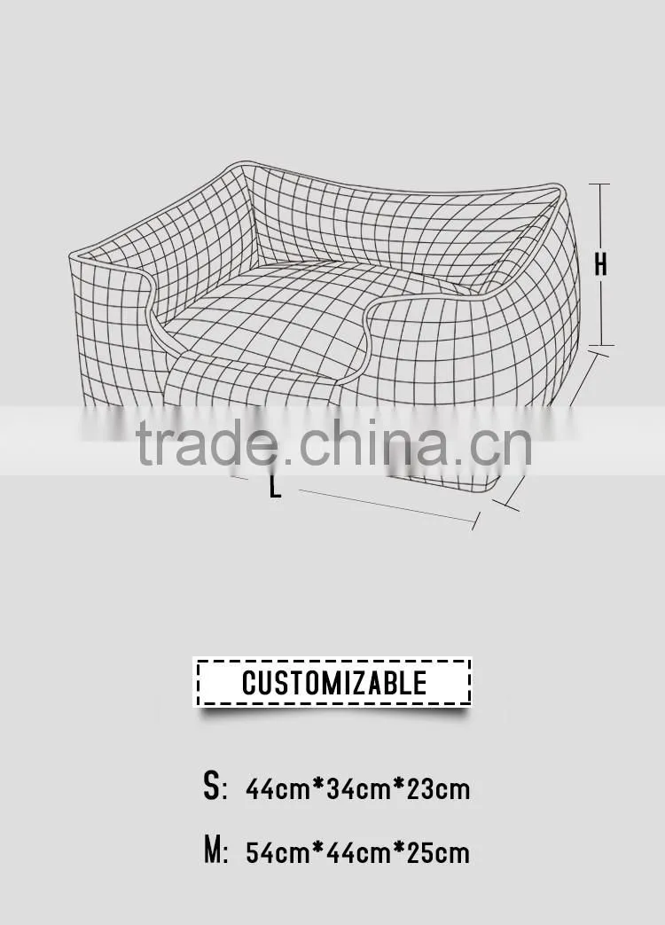 Large beds for big dog with high quality and cheap price