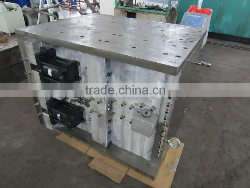 60L drum extrusion blow moulding , plastic chemical drum mould maker ,