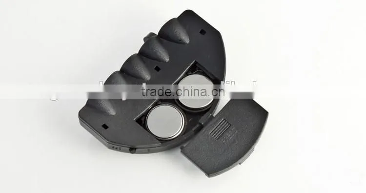 5LEDs Plastic Cap Hat Light 2*CR2032 Battery Powered LED Fishing Light LED Hat Light Sale Black LED Portable Headlamp