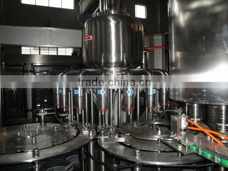 2000BPH PET Bottle Orange Juice Machine