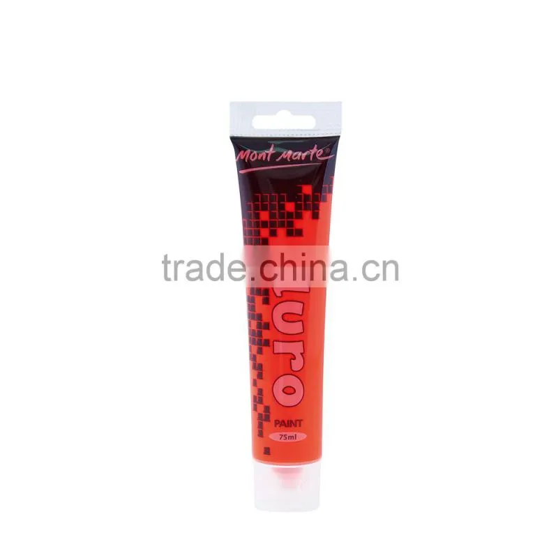75ml Mont Marte China Highly Quality Acrylic Paint For Kids