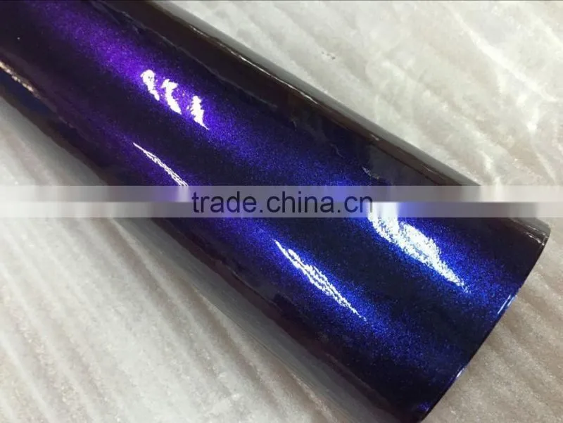 Chameleon Glitter Vinyl Car Sticker Design 1.52m*20M/Roll