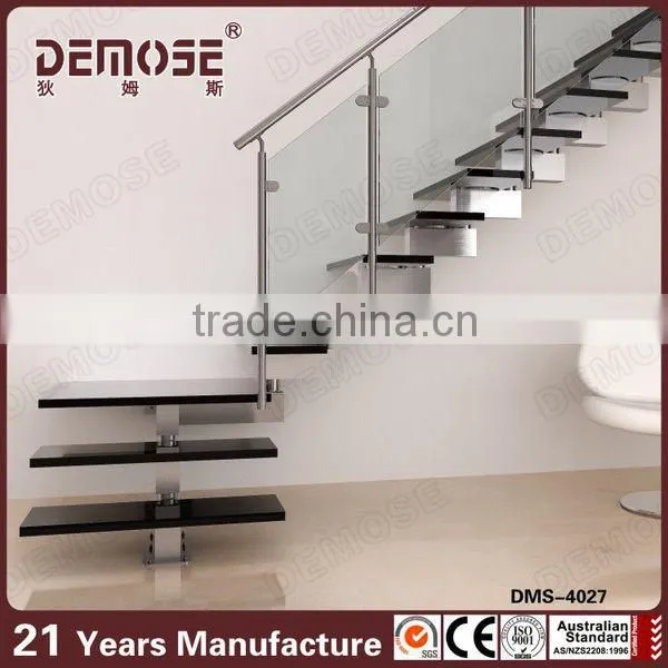 Demose unique design floating stair diy stair kit