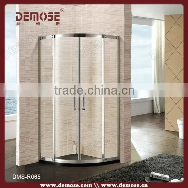 Australian Rollaway Shower Screen / Frame Double Shower Door (DMS-R087)