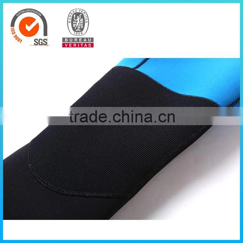 Custom Spearfishing Neoprene Blue Wetsuit