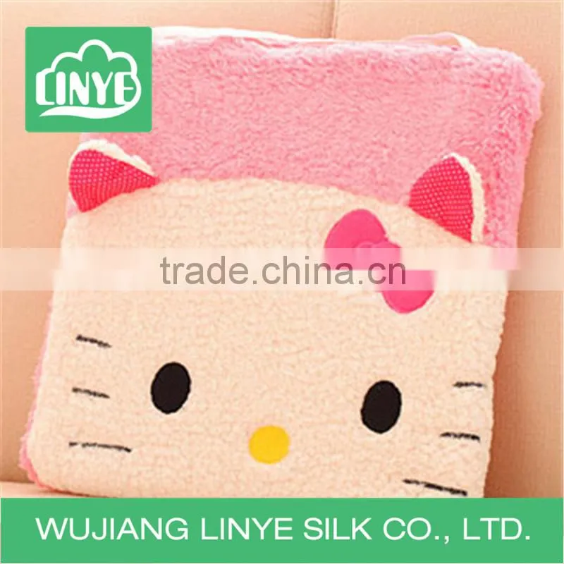 plush animal shaped floor cushion / chair cushion
