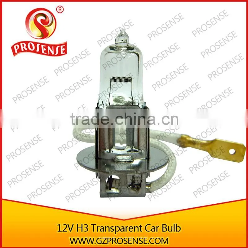 Factory offer 12V 100W H3 Halogen Bulb -------- Super Bright Car Headlight