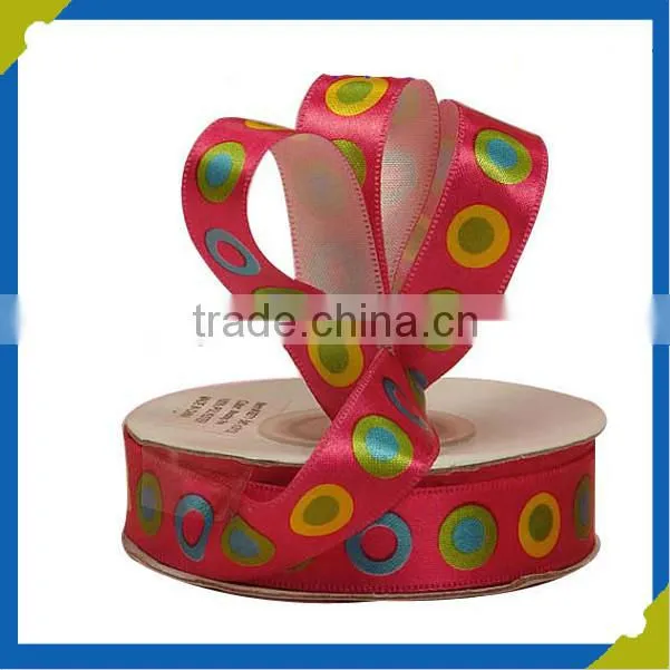cheap fashion satin tribal ribbon manufacturer to China