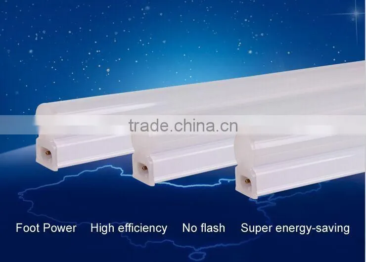 China factory wholesale 600mm 1200mm full led t5 tube replace fluorescent