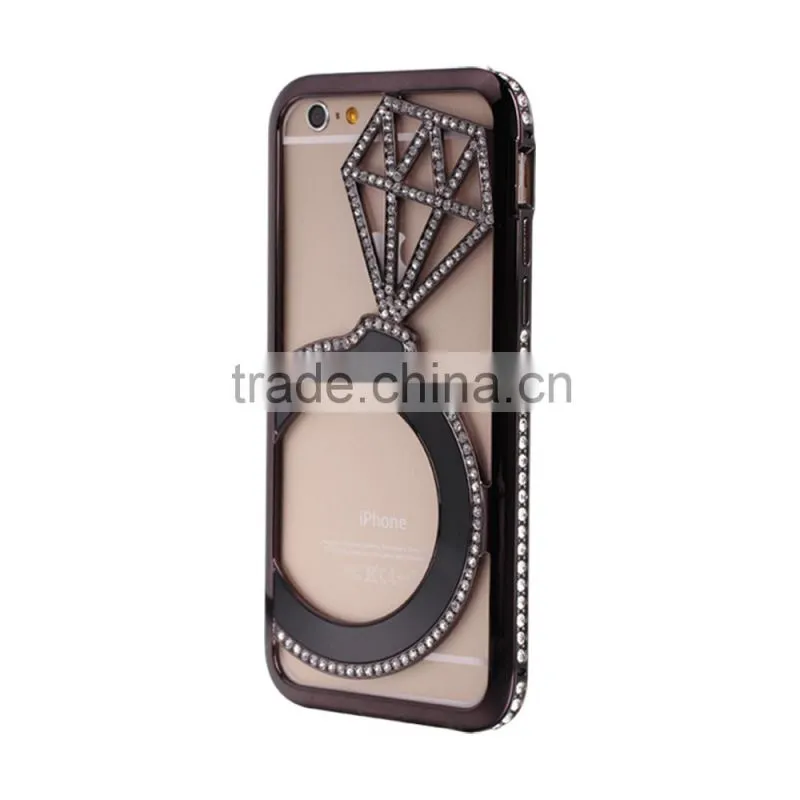 Shengo Ring Metal Bumper Case for Samsung Galaxy A7/S6