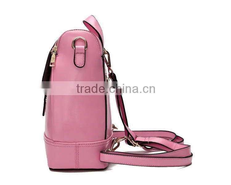 backpack manufacturers china leather bagpack women