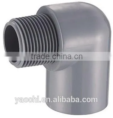 Made in china pp fitting 90 deg female thread elbow