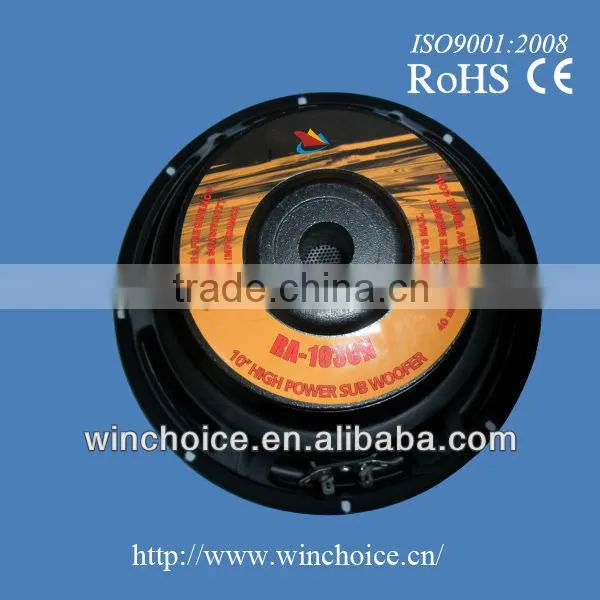 Subwoofer Speakers