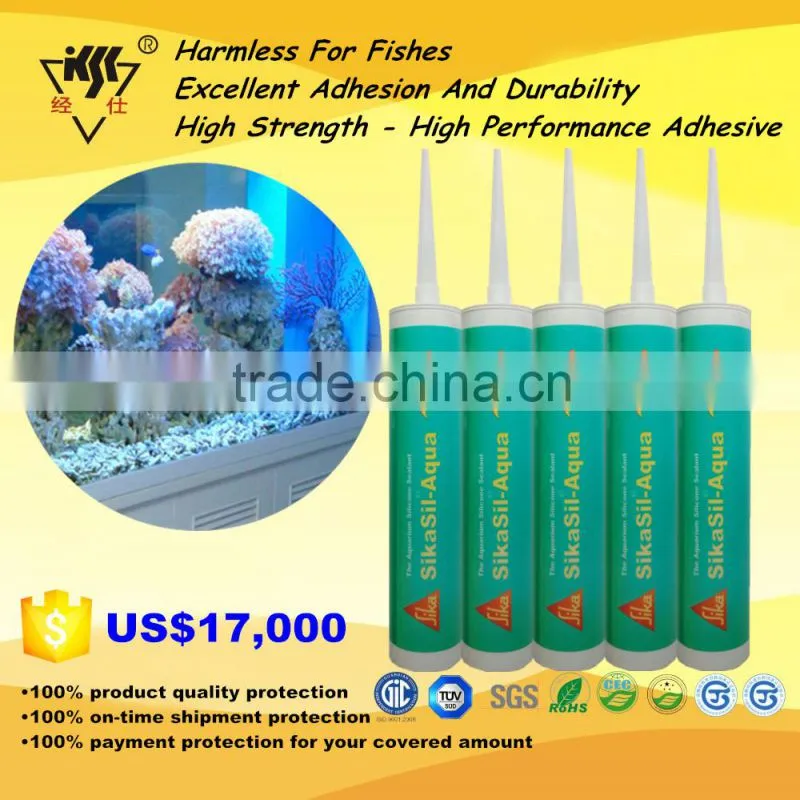Clear Rtv Adhesive Glue Aquarium Silicone Sealant