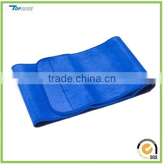 neoprene exercise waist band basketball waist trimmer belt