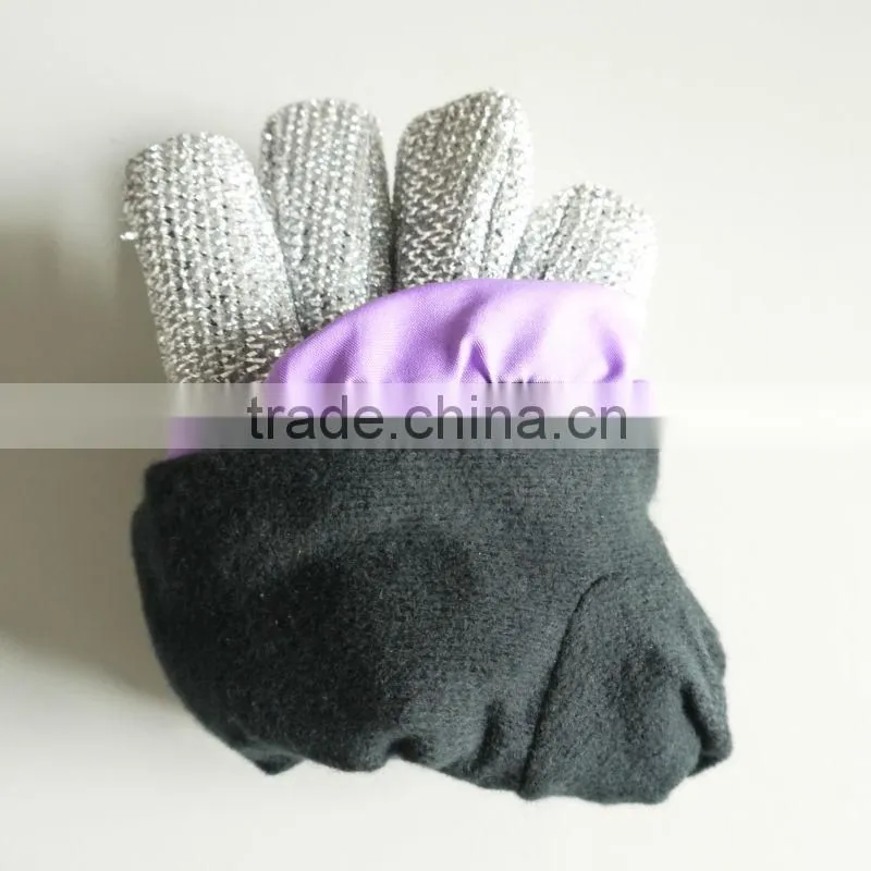 High Quality Metal Yarn Dish Scouring Pad