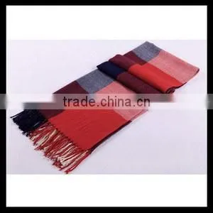 Winter cotton colorful plait large European street towels blankets scarf at stock