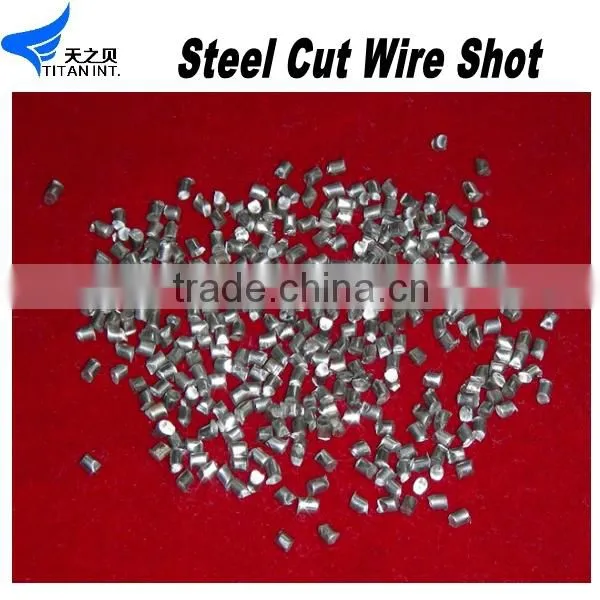 Steel shot Cut Wire Shot 2.0mm polished glass beads