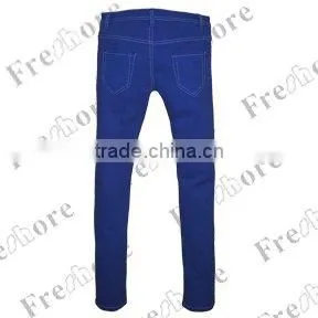 Fashion Week --Lady's Colour Denim Jeans
