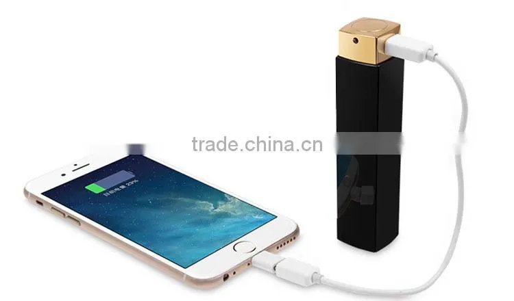 Gift promotional Famous Brand perfume OEM mini Lipstick mobile phone cell phone 3000mAh power bank