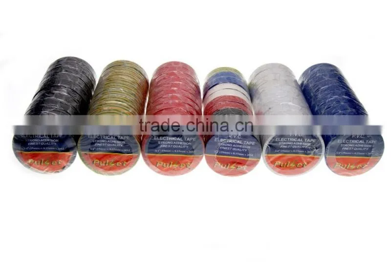 PVC electrical tape, PVC tape, PVC insulation tape