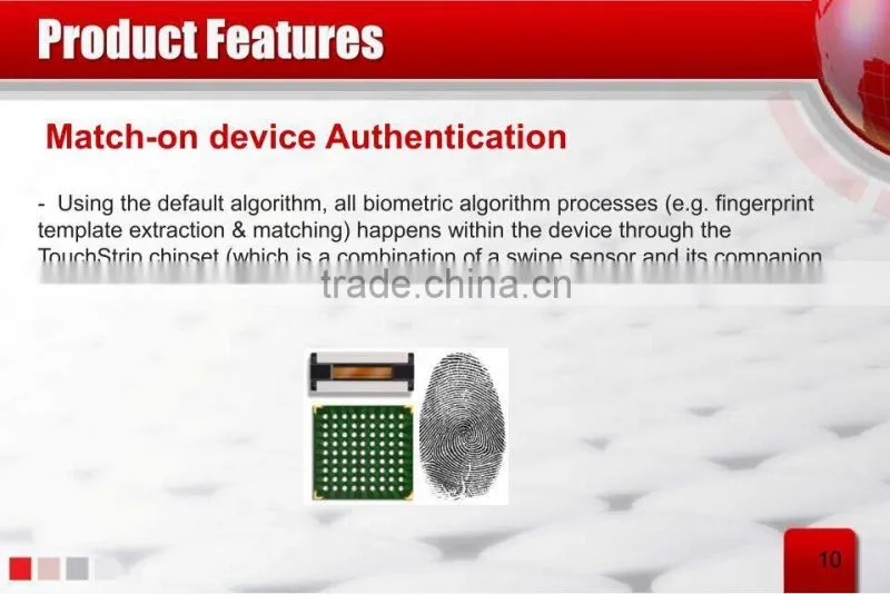 AET65 MCU Smart Card Reader and Writer with Fingerprint Sensor and SAM slot RFID Biotechnology for Access Control Secure Payment