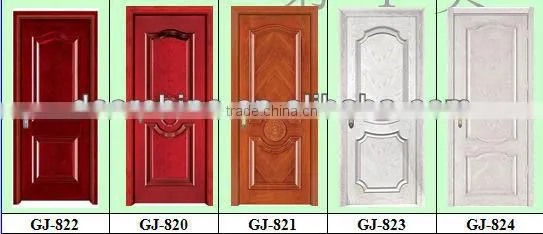 front doors sunflower interior pvc wood door design