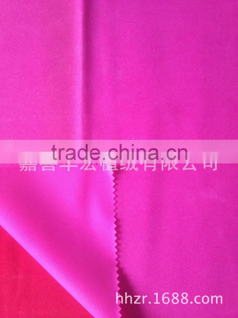 flock on PVC film for Inflatable cover
