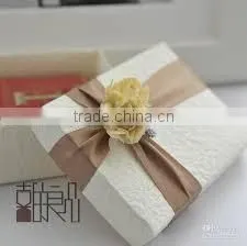Fantastic Gift Box with Charming Purple Satin in Sale