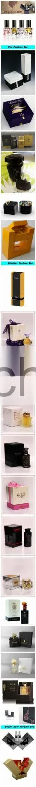New style Wooden Perfume box/Wood Black Twin Perfume box for 2014 Hot Sell