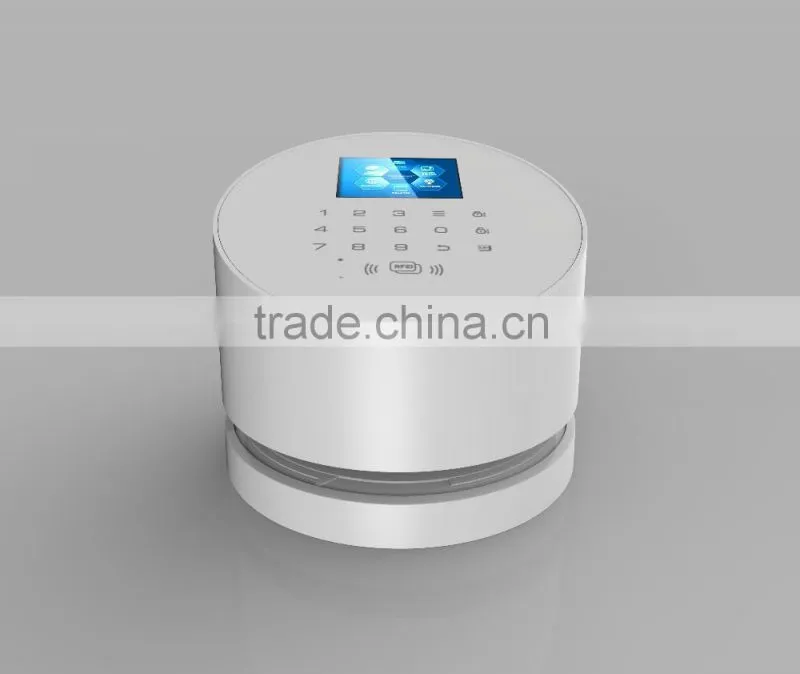 KERUI WIFI GSM PSTN TFT display 2.4G WIFI best gsm home alarm system