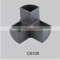 Window corner joint,nylon surface,window fittings