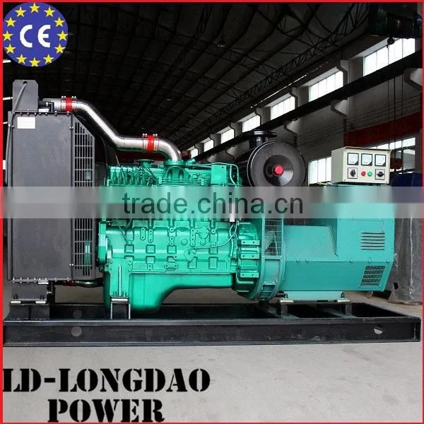 CE approved water cooled open / silent diesel generator