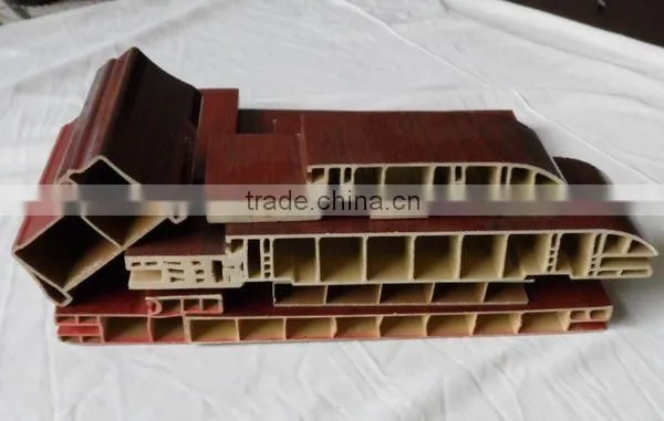 Supply PVC/WPC Door Catches Extrusion Mould