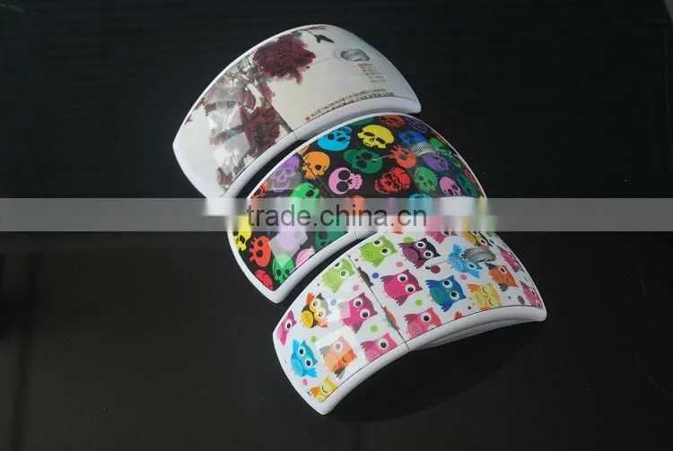2015 2.4g advanced wireless mouse OEM&ODM service free sample no free shipping
