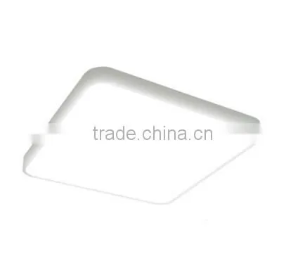 60w+60w retangular black room light
