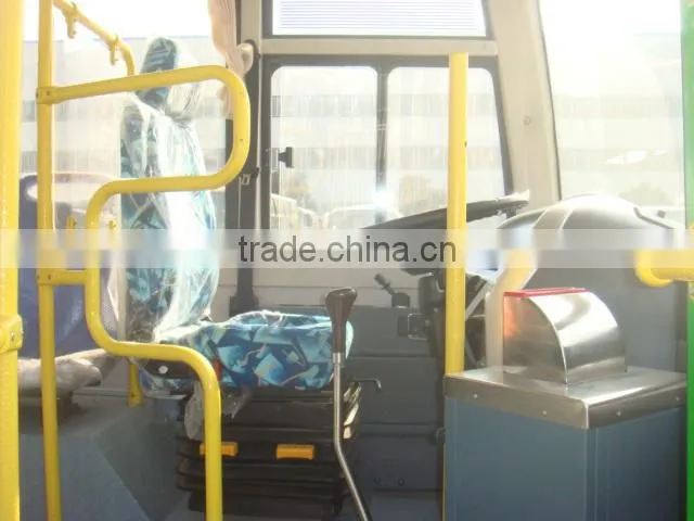 7.6m 30 seats diesel manual LHD city bus mini bus dimensions for sale