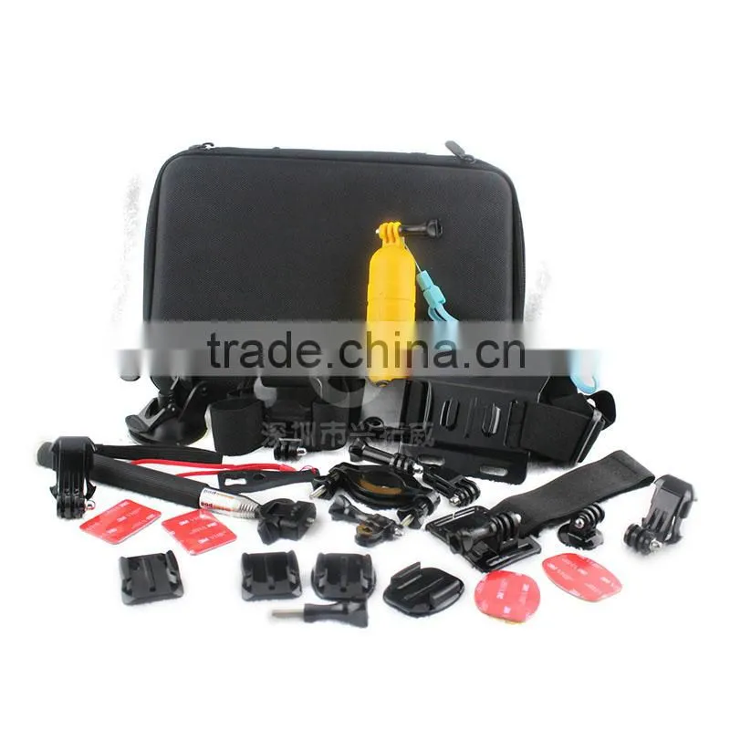 25-in-1 GoPro accessory kit for Gopro Hero 2/3/3+/4/4 Session