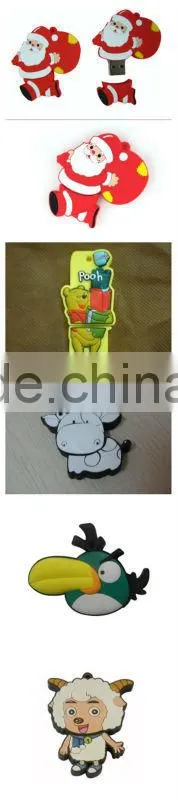 Top selling crystal usb flash drive wood material LED light pendrive with life warranty