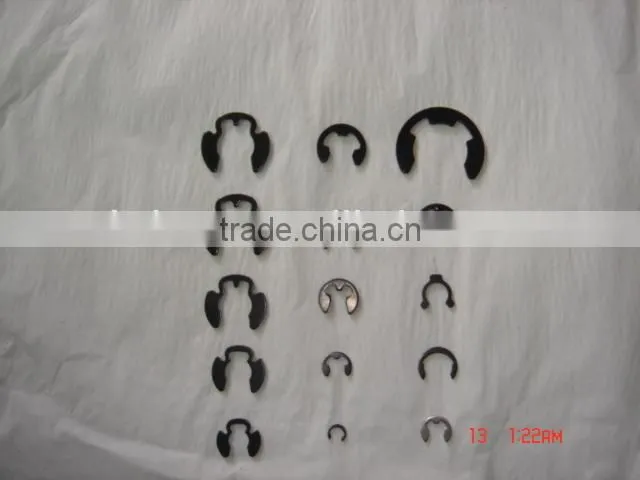 American standard E type ring Non-standard circlip
